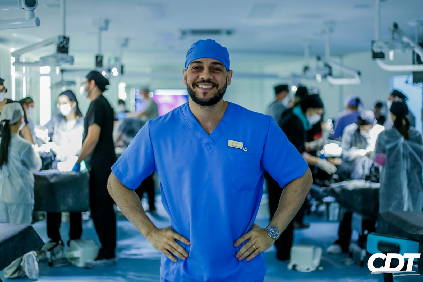 Falta de médicos intensivistas no Brasil: Instituto CDT na vanguarda da formação médica