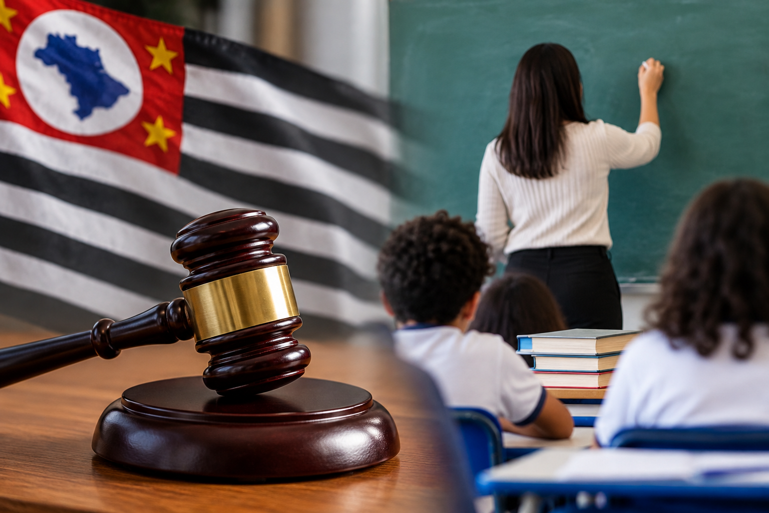 Justiça mantém PSS 2027, mas suspende contratos temporários de professores em São Paulo
