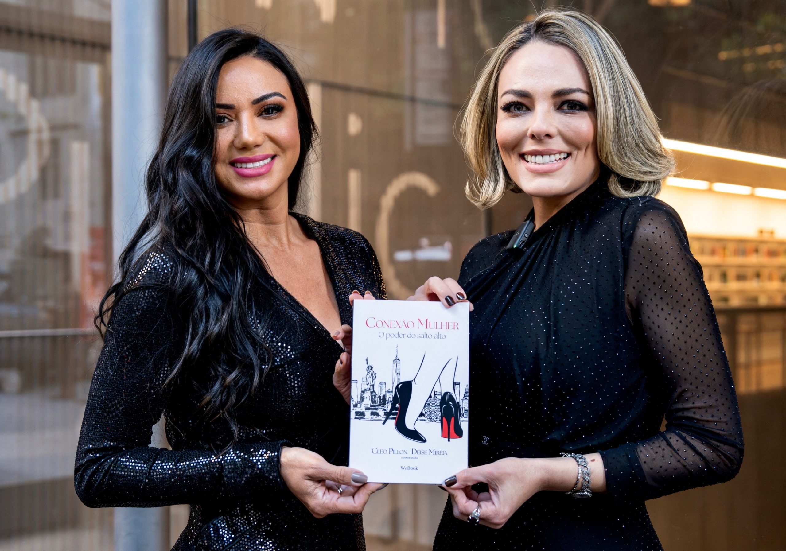 Lançamento de “Conexão Mulher: o poder do Salto Alto” transforma Biblioteca Pública de Nova York em ponto de encontro inspirador