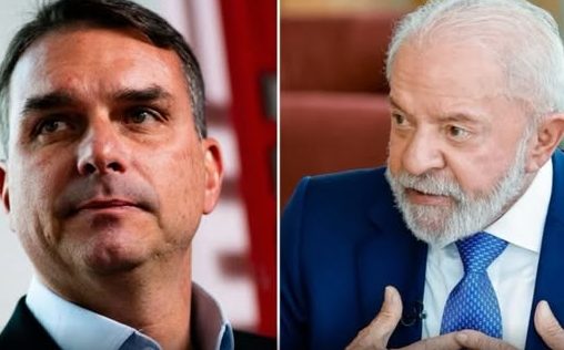 Pesquisa aponta vantagem de Flávio Bolsonaro sobre Lula em eventual segundo turno em São Paulo
