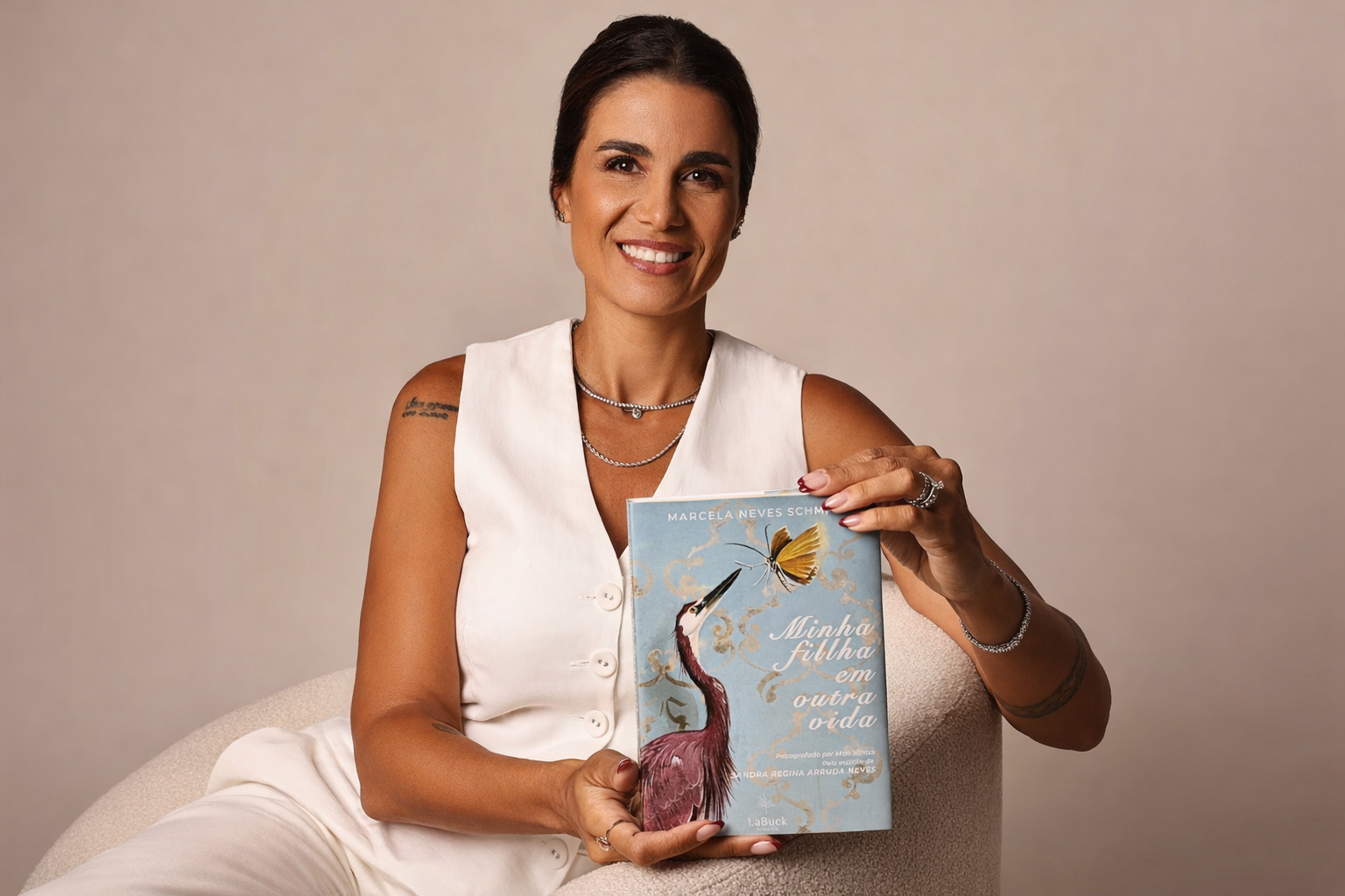 “Minha Filha em Outra Vida” chega às livrarias do eixo Rio-São Paulo em junho após conquistar leitores no Sul do país