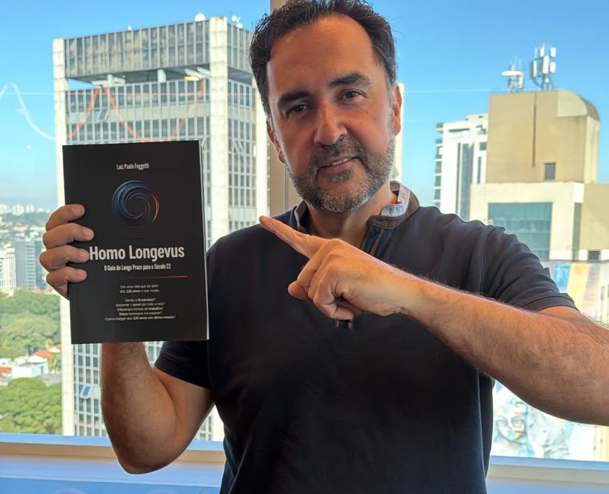 Luiz Paulo Foggetti convida leitores a refletir sobre o século XXII em “Homo Longevus”
