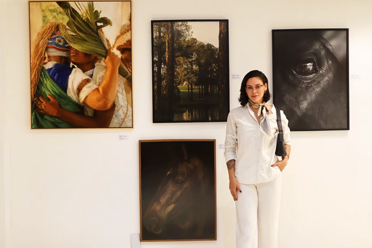 Karoliny Almeida se destaca em exposição na cidade do Rio de Janeiro